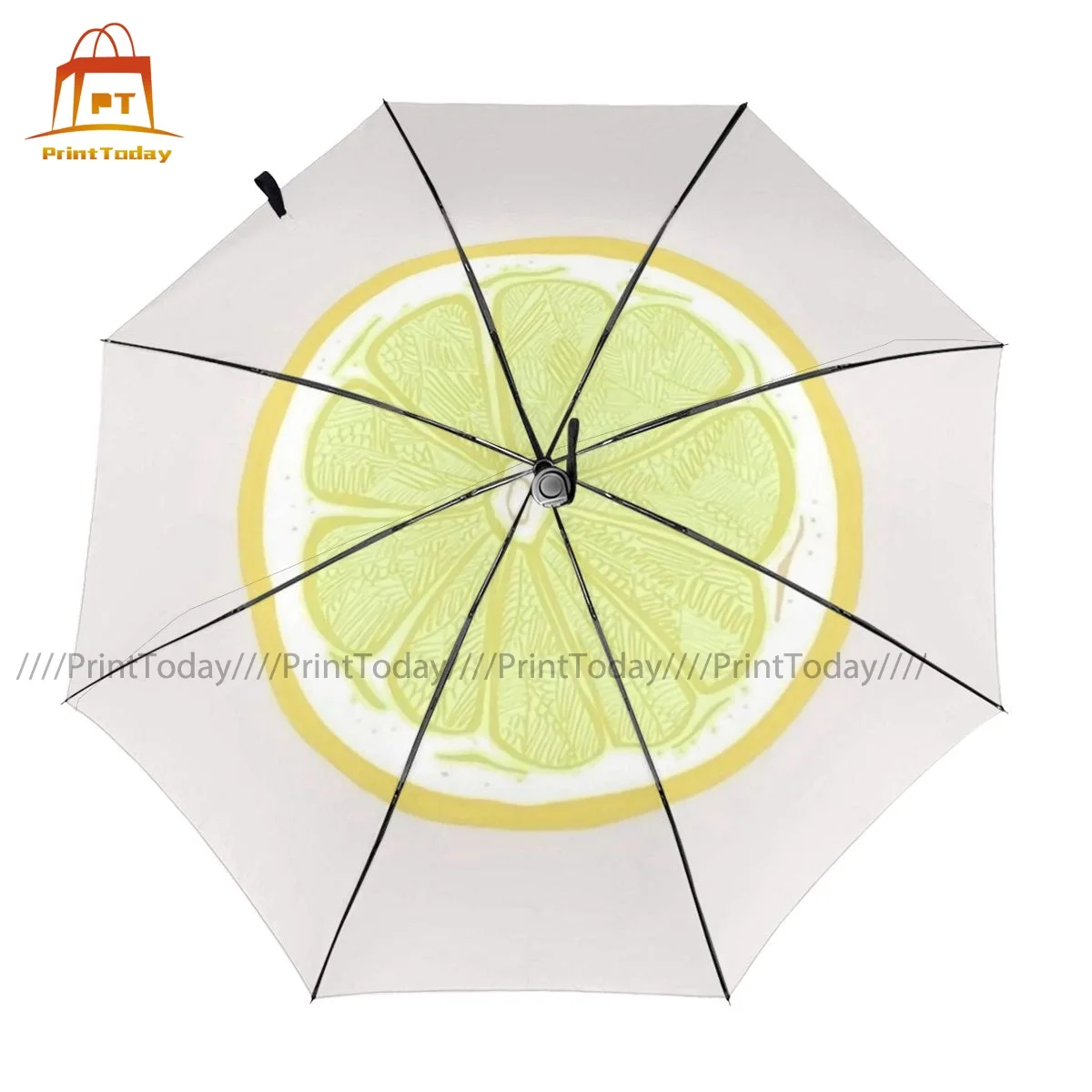 

Lemonade Umbrella Windproof Sun Umbrella Wholesale Auto Print Folding Umbrella