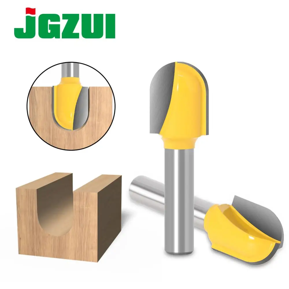 1 шт. 8 мм хвостовик с ЧПУ твердосплавная Концевая фреза длинным лезвием Круглый