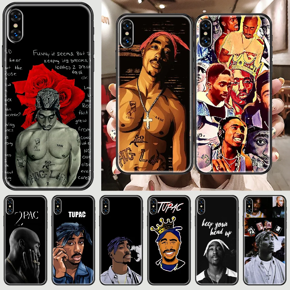 Чехол для телефона в стиле раппера с Тупаком Амару шакуром чехол iphone 5 5s se 2 6 6s 7 8 12