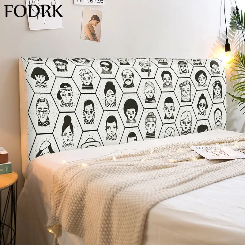 

Cartoon Bedding Bed Head Covers Headboard Fluffy Plaid Luxury Mattress Pad Double Blanket Bedhead Board Sheet King Multi-purpose
