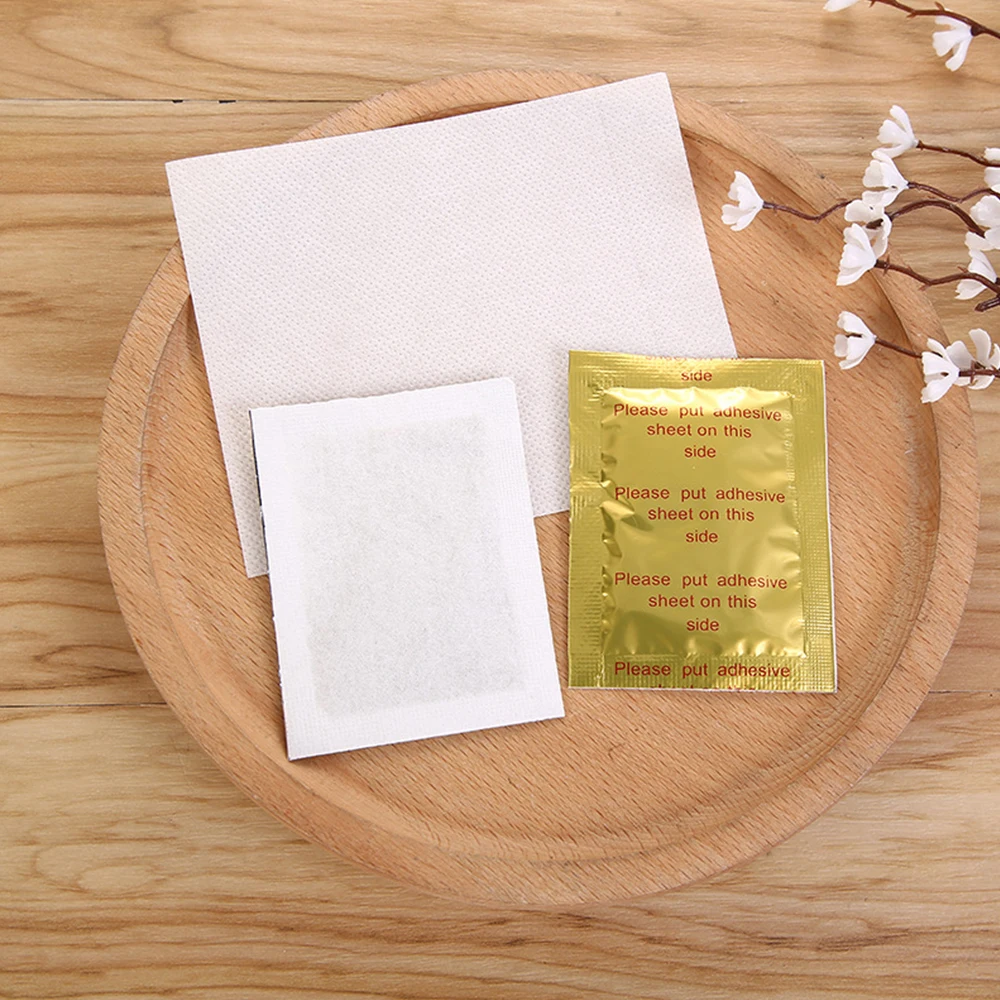 

Original Gold Detox Foot Patch Bamboo Detox Foot Pads with Adhersive Foot Care Tool Improve Sleep Slimming Improve Skin 10 Pcs