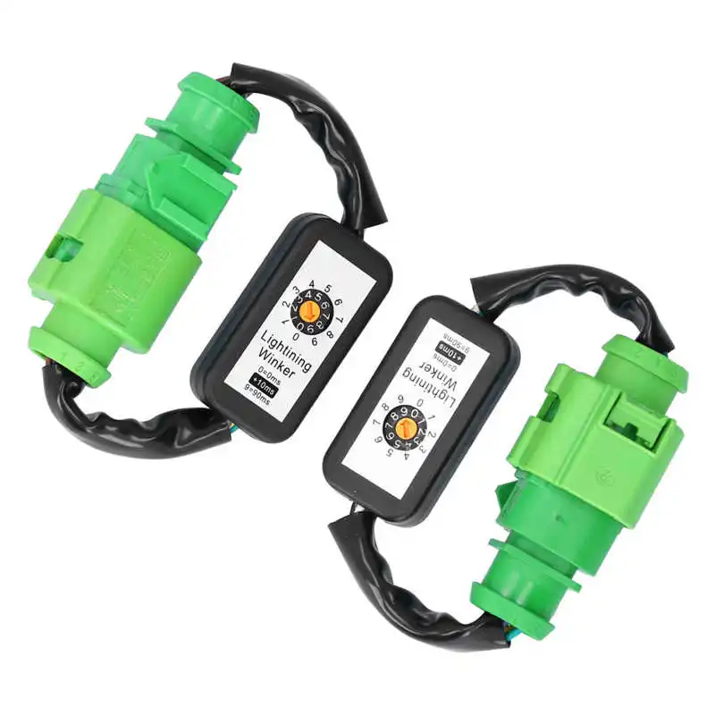 6-Pin LED Tail Lights Dynamic Turn Signal Adapter Harness Blinker Module Kits Fit for Audi A6/S6/C7 2012-2018 Car Accessories | Автомобили