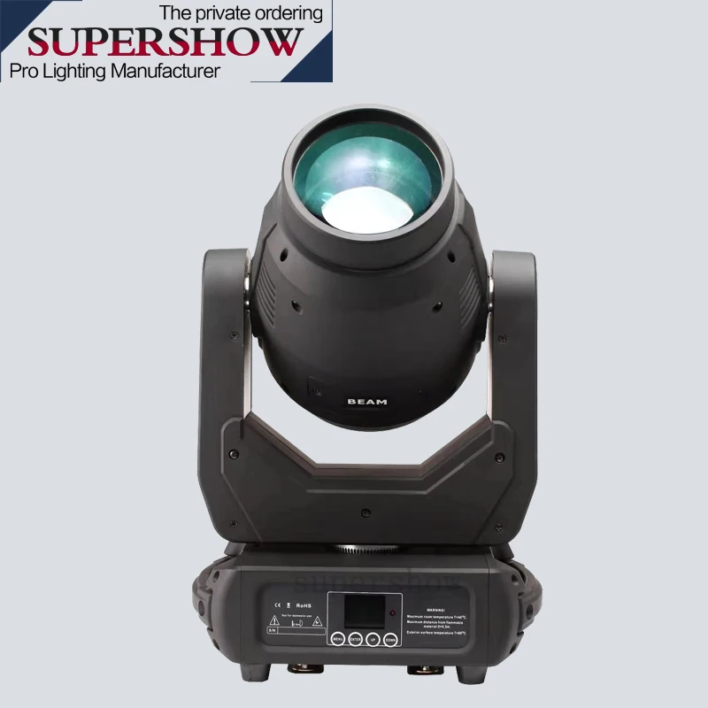 Профессиональный Сценический светильник ing управлением DMX 250W Супер головка