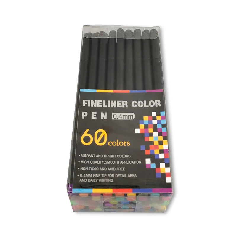 Художественный маркер для белой доски 100 Цвет s набор тонких гелевых ручек 0 4 мм