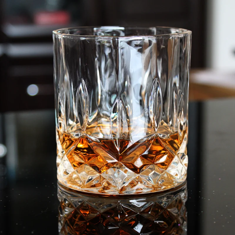1 шт. бокал для виски без свинца высокой емкости пива вина бара отеля посуда