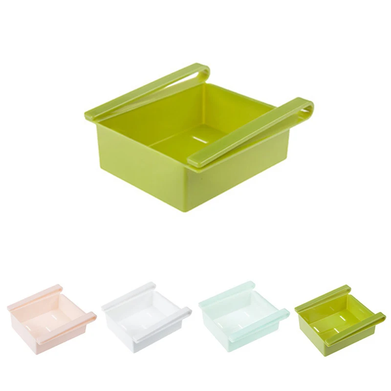 Refrigerator Storage Rack Eco-Friendly Freezer Shelf Holder Drawer Organiser FAS