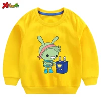 2021 new spring autumn baby boys girls clothes cotton hooded sweatshirt childrens kid casual sportswear infant clothing fashion