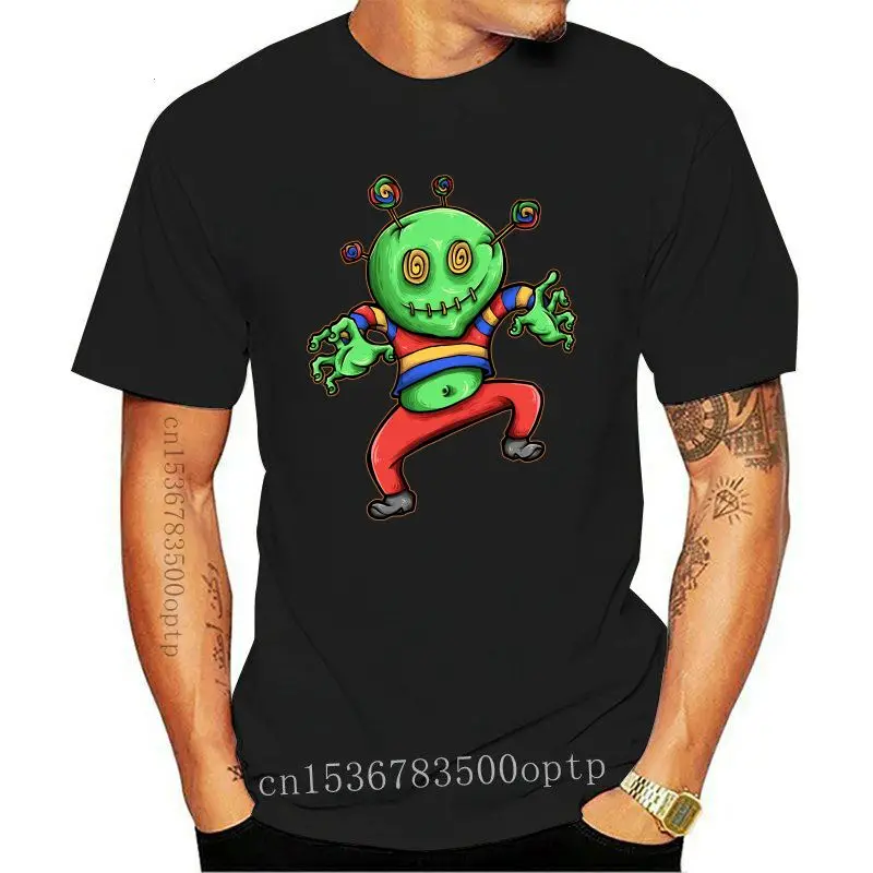 

Candy Boy Mens Printed T-Shirt Fashion Punk Alternative Geek tshirt S-XXL White