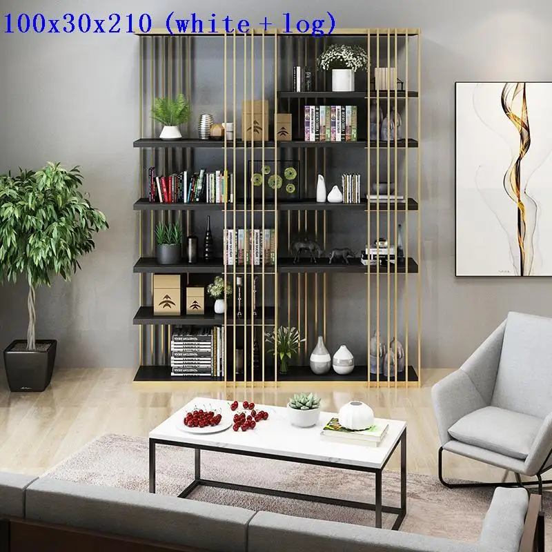 Настенная полка для витрины Bois Decoracao Camperas Boekenkast Madera шкаф промышленного ретро Libreria