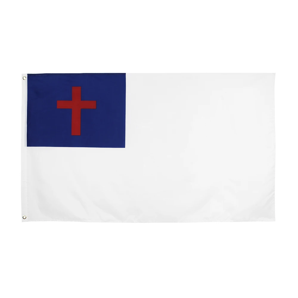 

johnin 90x150cm Jesus God Christ Church Christian Flag