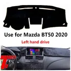 Taijs левый руль высокого полиэфирного волокна 3 цвета приборной панели автомобиля коврик для приборной панели для Mazda BT50 2020 Новое поступление модели Лидер продаж