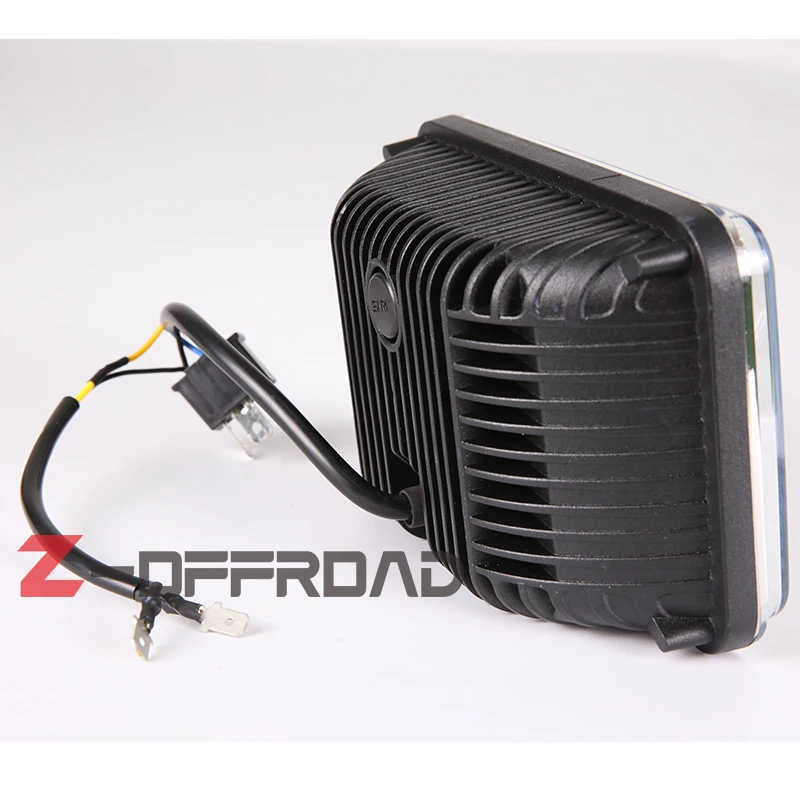 Квадратный 4x6 светодиодный морской луч фары для грузовика замена передней лампы