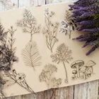 Наклейки прозрачные для скрапбукинга, 38 шт.