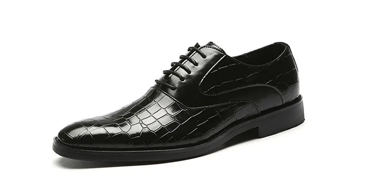 Chaussure homme/Мужские модельные туфли мужские туфли-оксфорды из натуральной кожи
