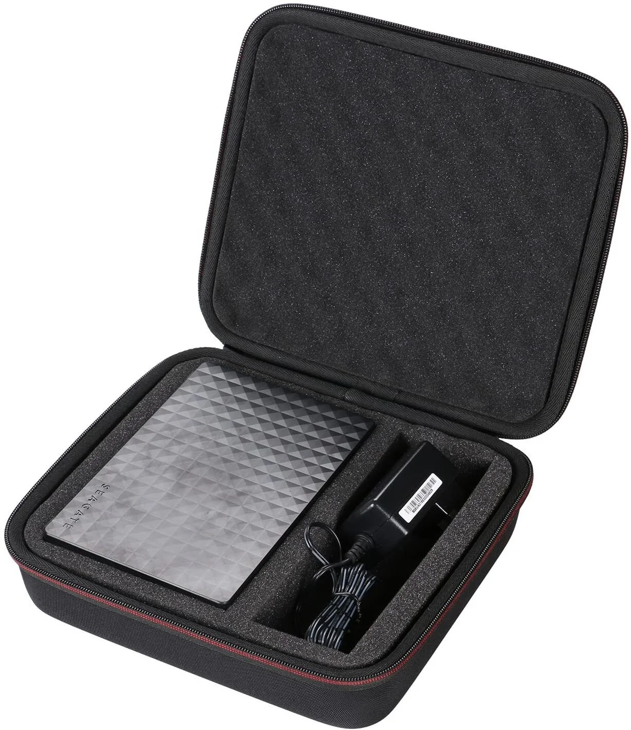 

LTGEM Hard Case for Seagate Expansion 2TB 3TB 4TB 5TB 8TB Desktop External Hard Drive USB 3.0 with Dense Foam. Fits USB Cable