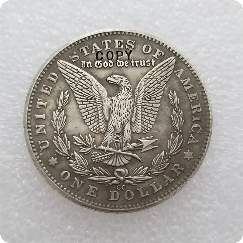 Hobo Nickel CC Morgan Dollar COPY COIN | Дом и сад