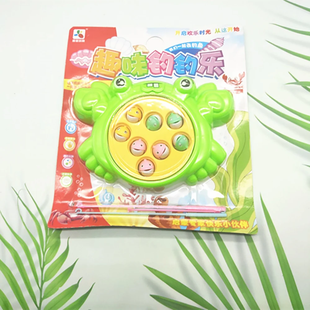 Детские развивающие игрушки веселая электрическая рыбалка купание в воде