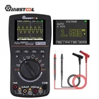 Мультиметр muтабурет MT8028 2 в 1, умный Графический Цифровой осциллограф с цветным экраном 2,4 дюйма для электронных испытаний