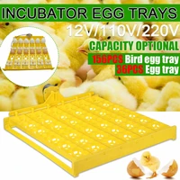 36 eggs156 bird eggs incubator hatcher mini hatchery egg incubator hatcher automatic egg turning tray tool incubation equipmen