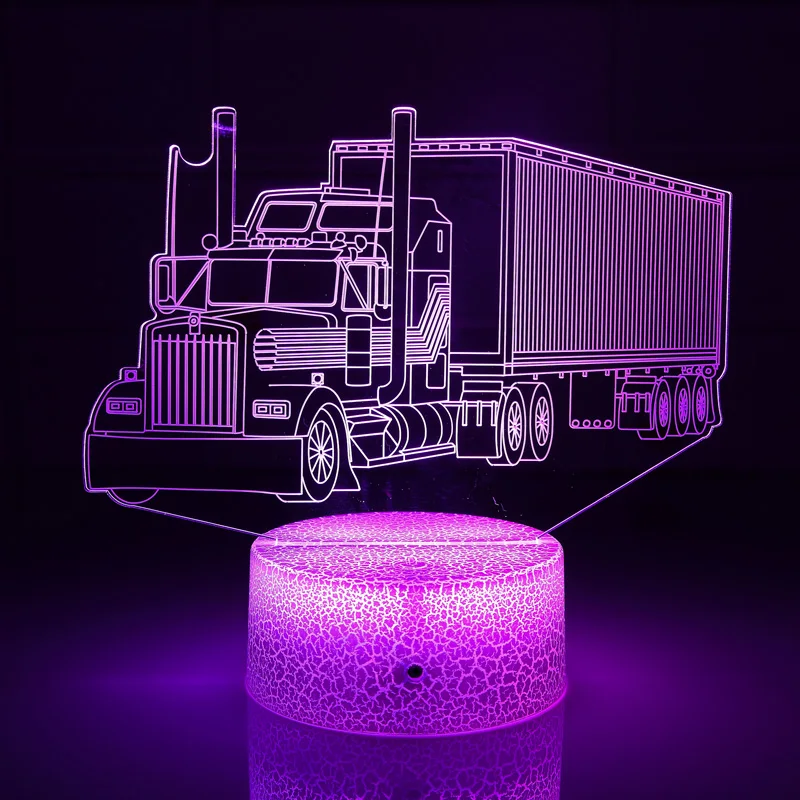 

3D иллюзия, ночной Светильник для домашнего декора, оптовая продажа