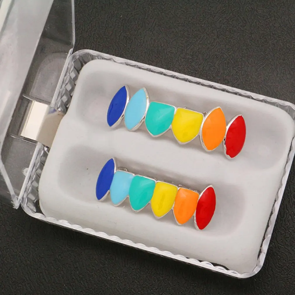 Комплекты ювелирных украшений с зубами в стиле хип-хоп уникальный дизайн |