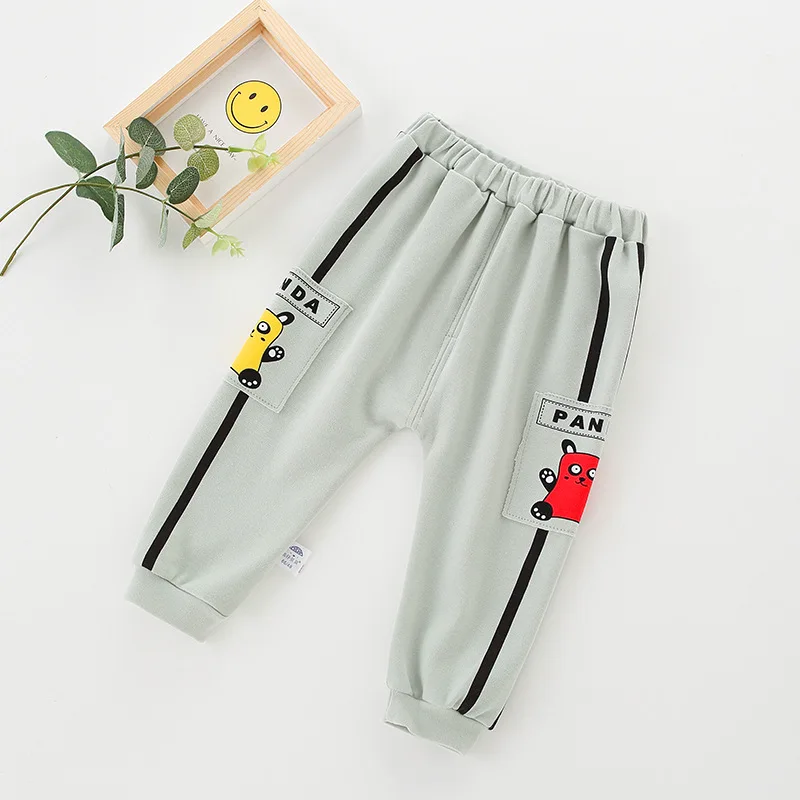 Fashion Boy Clothing Baby Cargo Pants Newborn Cool Harem Trousers Sports Infant Legging Bebe Fille |