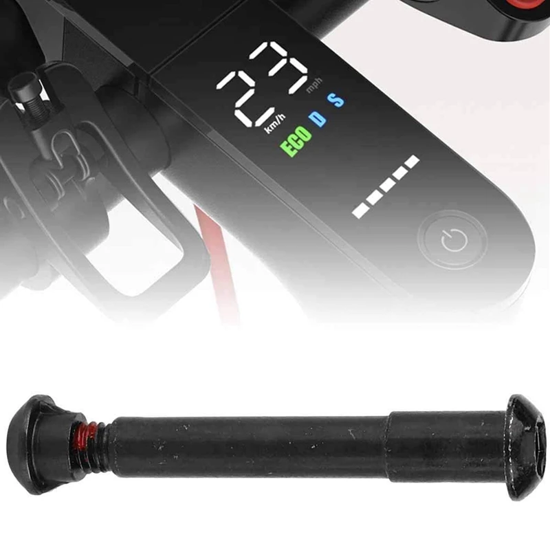 

Scooter Tools Universal Fixed Bolt Screw, Scooter Fixing Crank Bolt for Replacing M365 Pro Electric Scooter Accessories