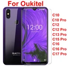 Закаленное стекло для Oukitel C16, C15, C13, C12, C10 PRO, 2.5D 9H, Взрывозащищенная защитная пленка для экрана, стекло Oukitel C17Pro