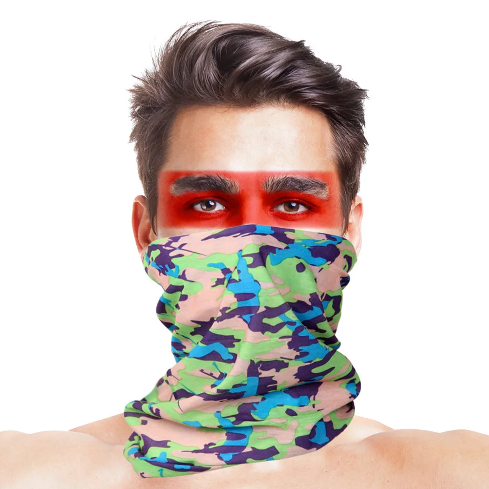 Высокоскоростные армейские военные походные шарфы из полиэстера ветрозащитная