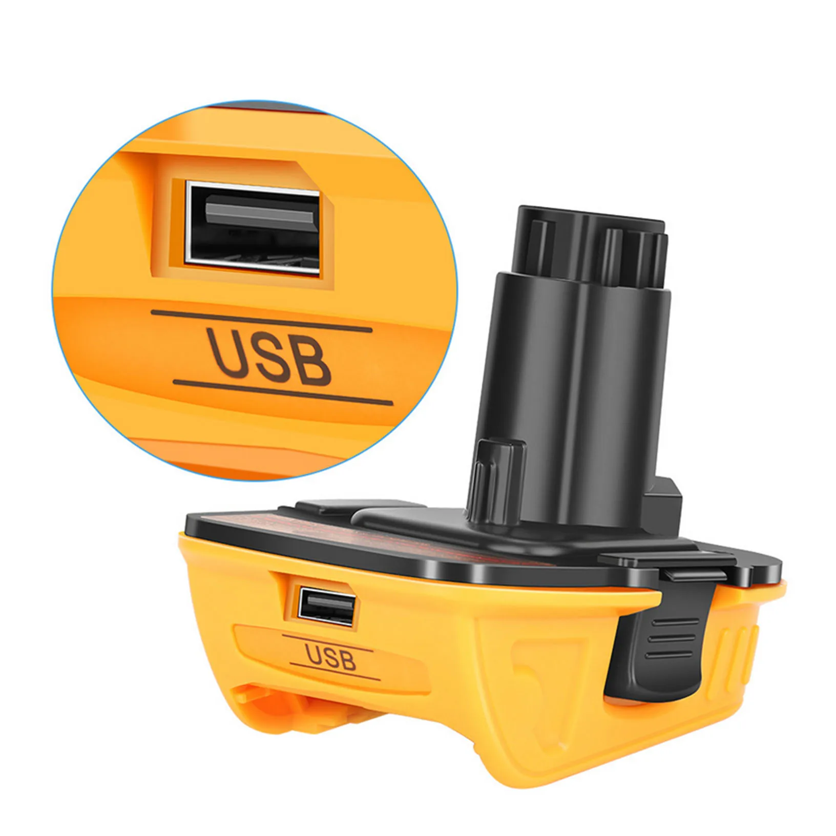 

For Dewalt 18V to 20V Convert Adapter DCA1820 DC9096 Power Tools Battery Adapter