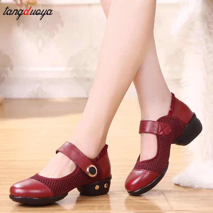 Новинка 2020 Танцевальная обувь zapatos baile latino Женская Профессиональная танцевальная