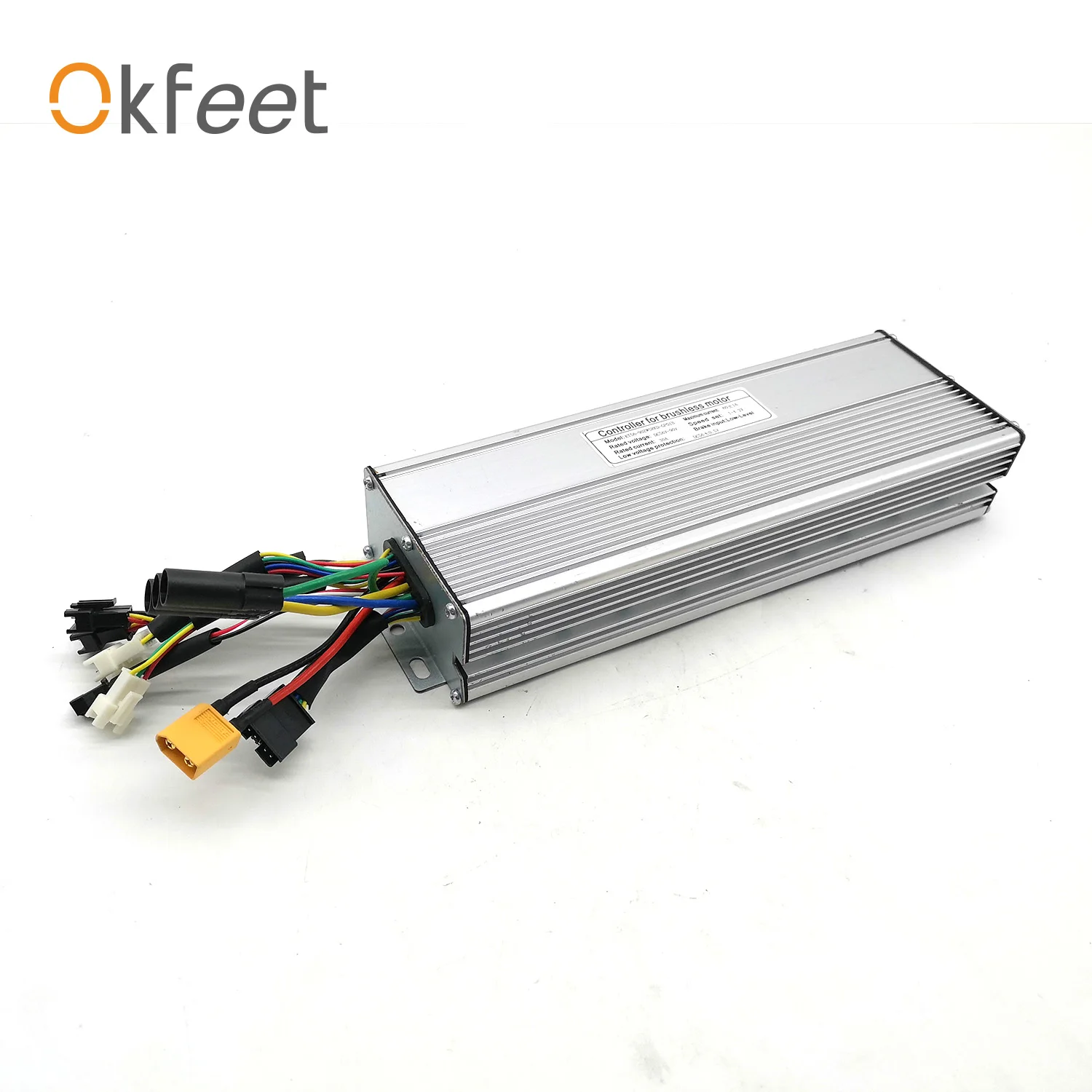 Okfeet 56 V-90 V 60A контроллер для электрического велосипеда KT Ebike 72V 3000W контроллер 2000W 3000W комплект для преобразования двигателя