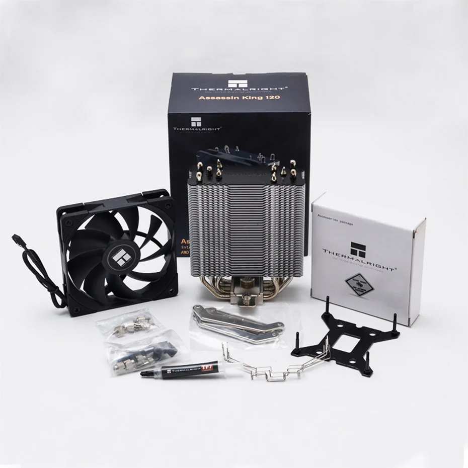 Thermalright AX120 TS120 REV. Кулер для процессора радиатор настольного компьютера intel 115x2011 2066