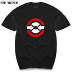 Футболка из хлопка, с принтом, с принтом