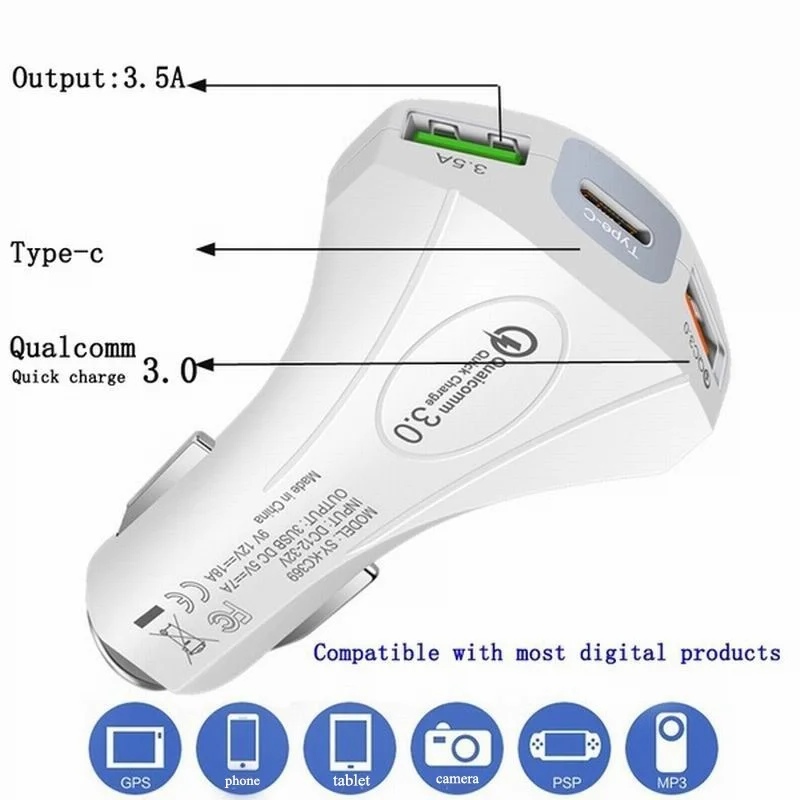 Магнитный кабель Type C Micro USB светодиодное освещение Быстрая зарядка зарядное