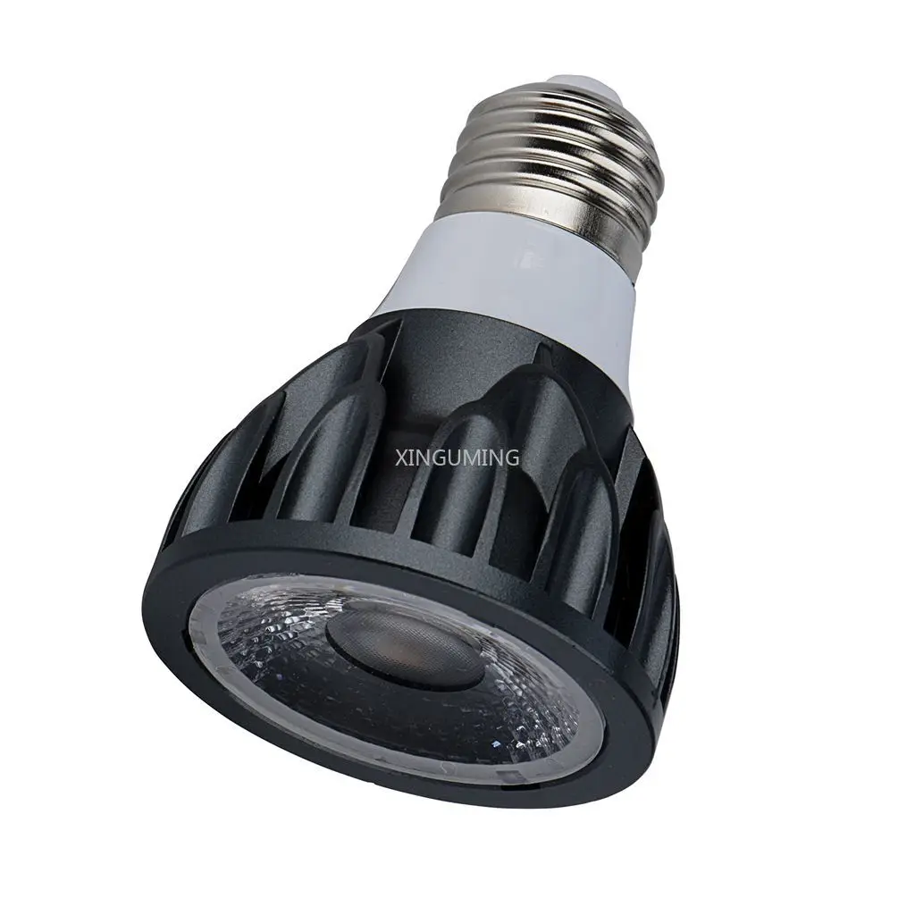 

LED PAR20 e27 16W LED Spotlight COB Reflective Bulb 36 Degree Floodlight Ceiling Light Downlight