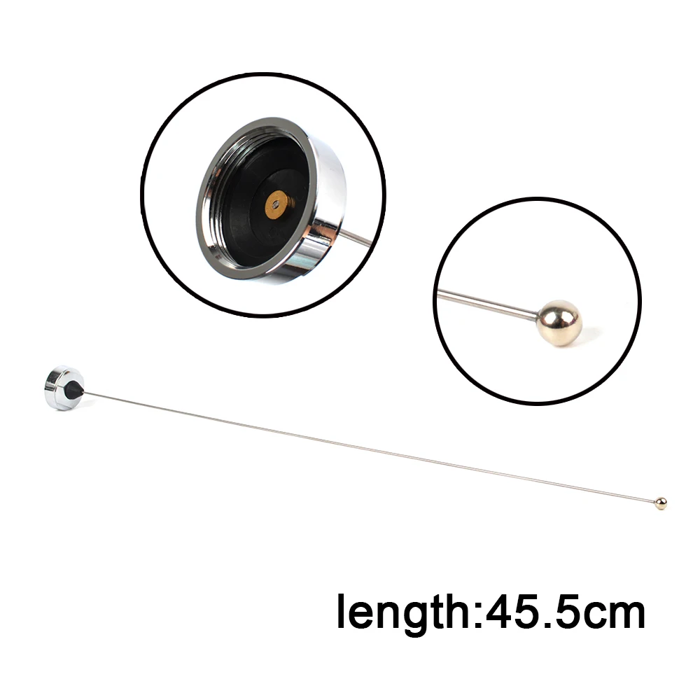 

HYS NMO VHF 136-174 Mhz Antenna with 13.12ft RG58 Cable NMO Mount for Motorola Yaesu Kenwood HYT Mobile Radio Walkie Talkie