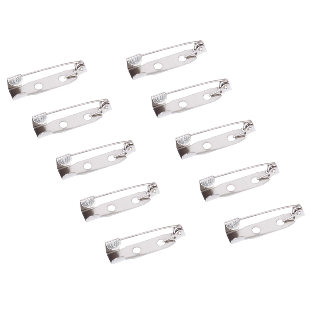 Набор из 150 шт. ассорти длина штыря безопасная застежка для мужчин женщин брошь