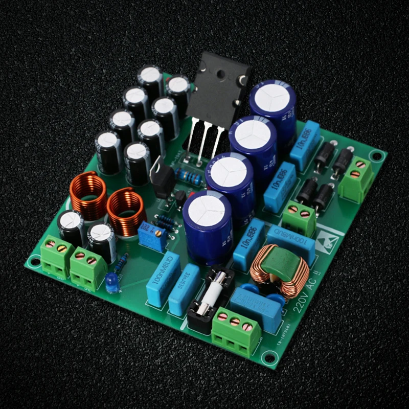 

1-10A Linear Large Low Noise High Stability Current Regulated Power Supply Board Parts Accessory