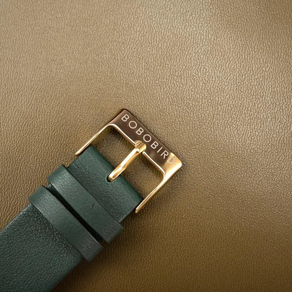 BOBO BIRD деревянные кварцевые часы женские модные кожаные японские наручные лучший