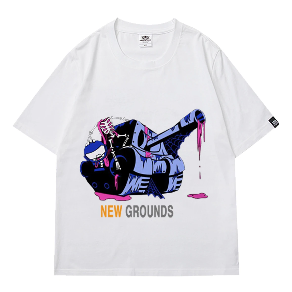 

Friday Night Funkin Children's cartoon anime pattern short-sleeved summer comfortable T-shirt boys girls kids Oversized t-shirt