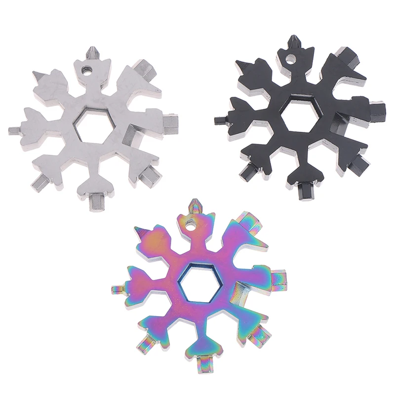 18 в 1 многофункциональный инструмент для снега комбинация компактных и