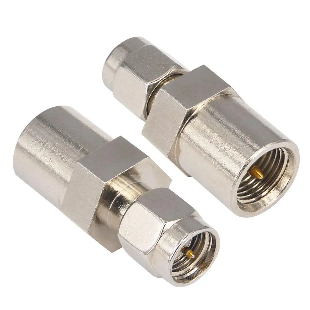 10 шт. прямой SMA FME адаптер штекер для РФ разъем|connector din|plug safeconnector plastic |