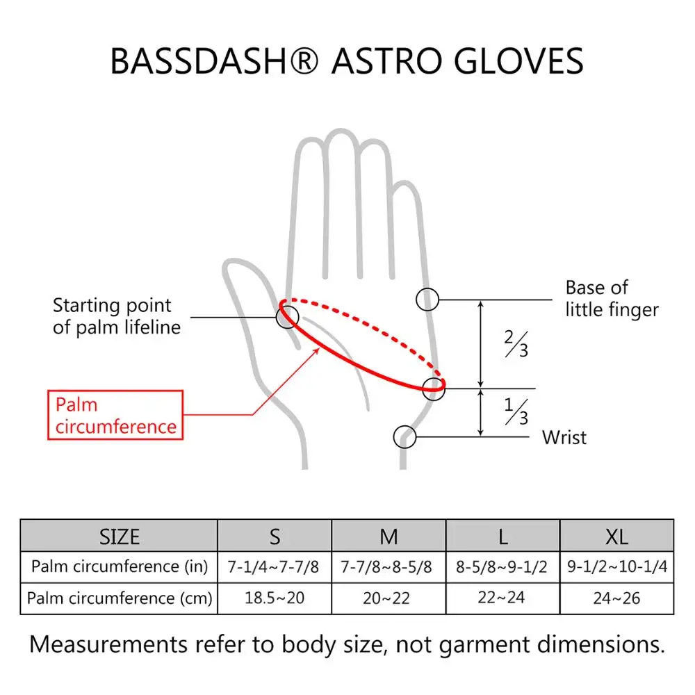 Bassdash Astro сверхпрочные перчатки для рыбалки, мужские женские перчатки без пальцев для игры, рыбалки, каякинга, гребли, парусный спорт