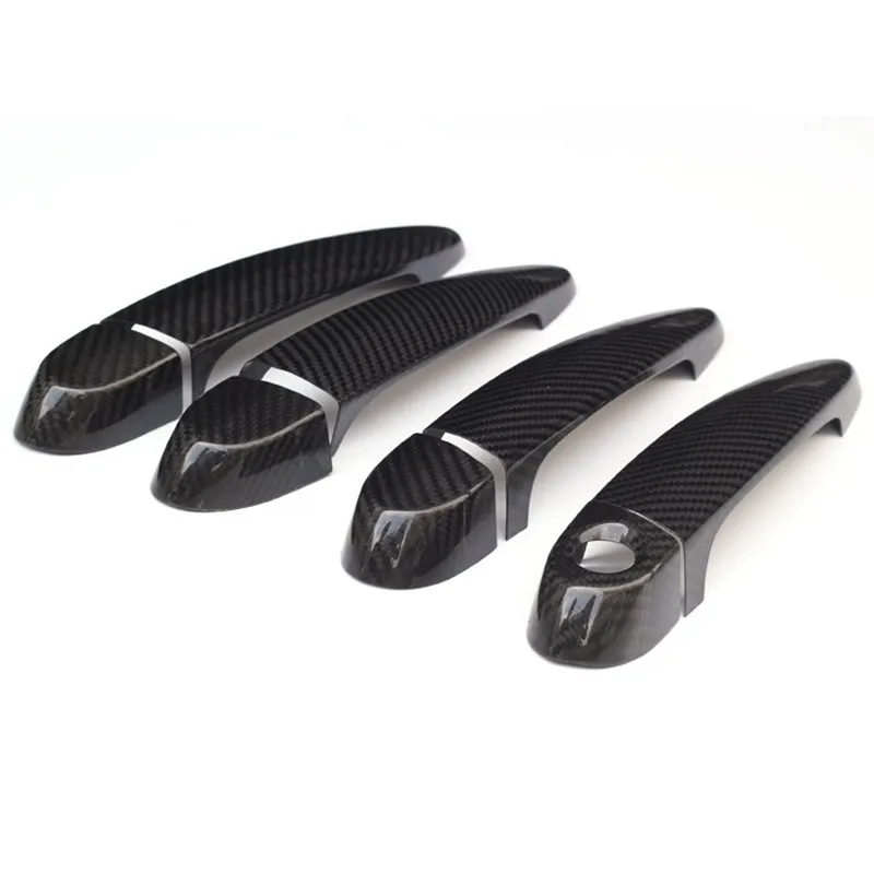 

For BMW E87 F20 F21 F22 F23 E90 E92 E93 F30 F35 Real Carbon Fiber Car Door Handle Cover for bmw F34 F32 F33 F36 E84 F25