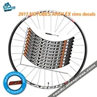 Наклейки для обода колеса горного велосипеда, 2017, notube ARCH EX, наклейки для велосипеда, наклейки для колес