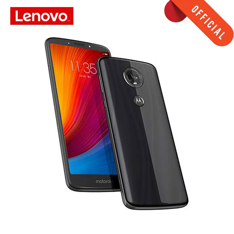 Global ROM мобильный телефон Moto E5 Plus 4 Гб 64 Смартфон 6 0 дюйма полноэкранный
