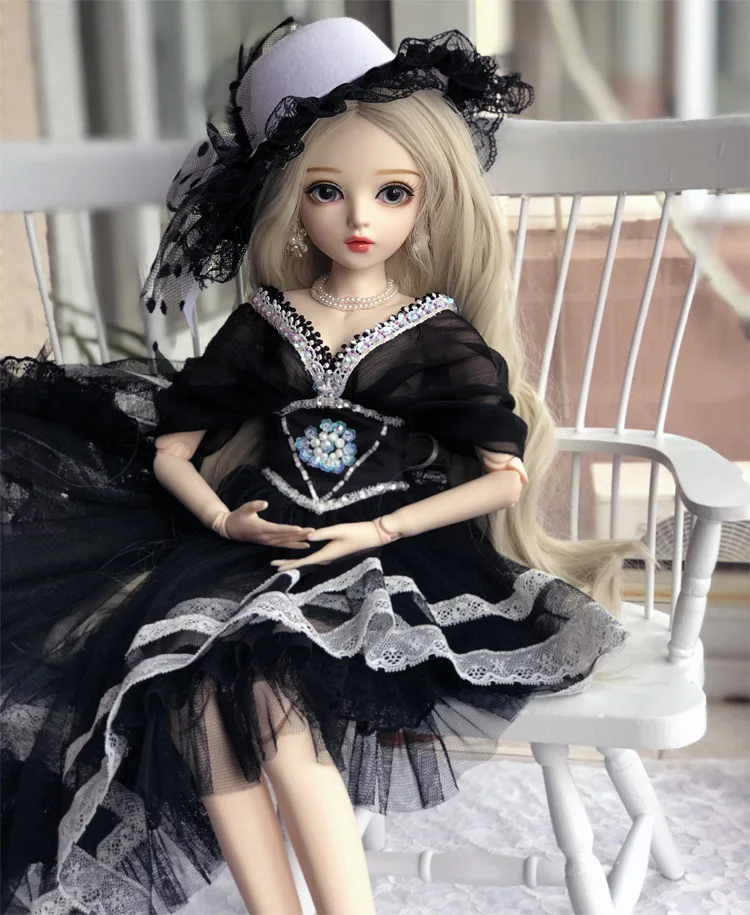 60 см настроить куклы для девочек большой ручной работы Bjd 1/3 кукла полный набор 18 шарнирных кукол для девочек игрушки для детей подарок для детей