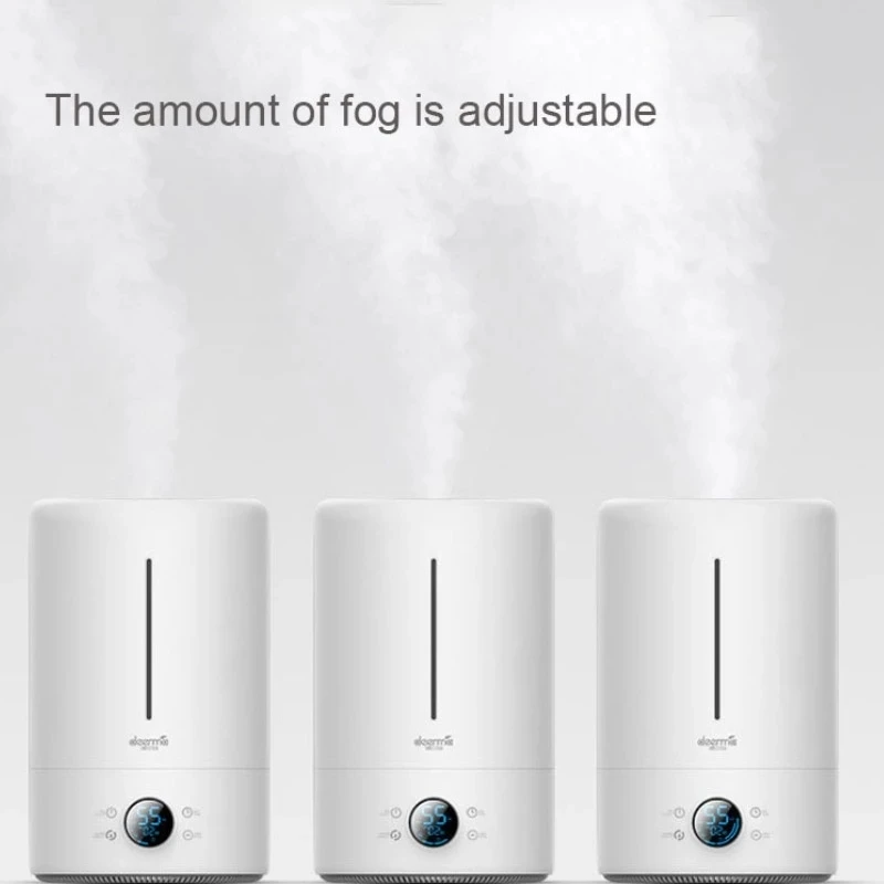 Увлажнитель воздуха Deerma УФ лампа большой емкости 5 л с функциями