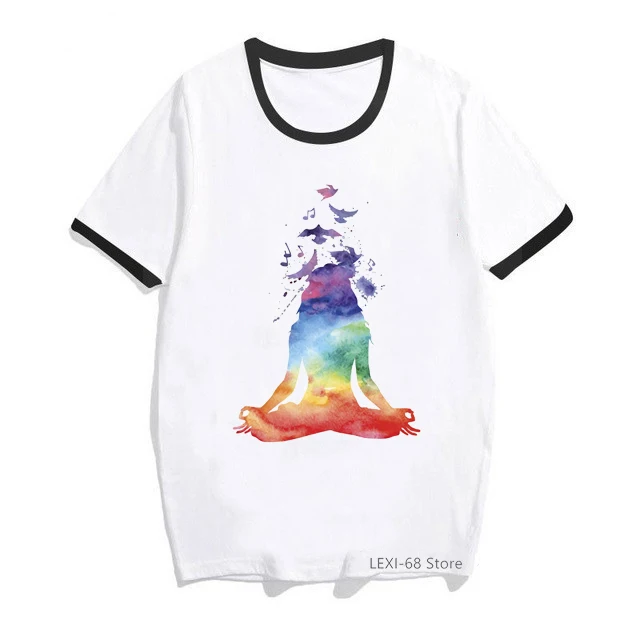 

ZO86 rainbow vogue gymnastics clothes 2020 Ballet dancer tshirt femme 606